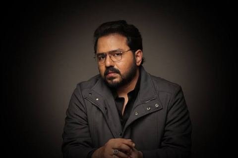 Mentalist Aathi studio portrait
